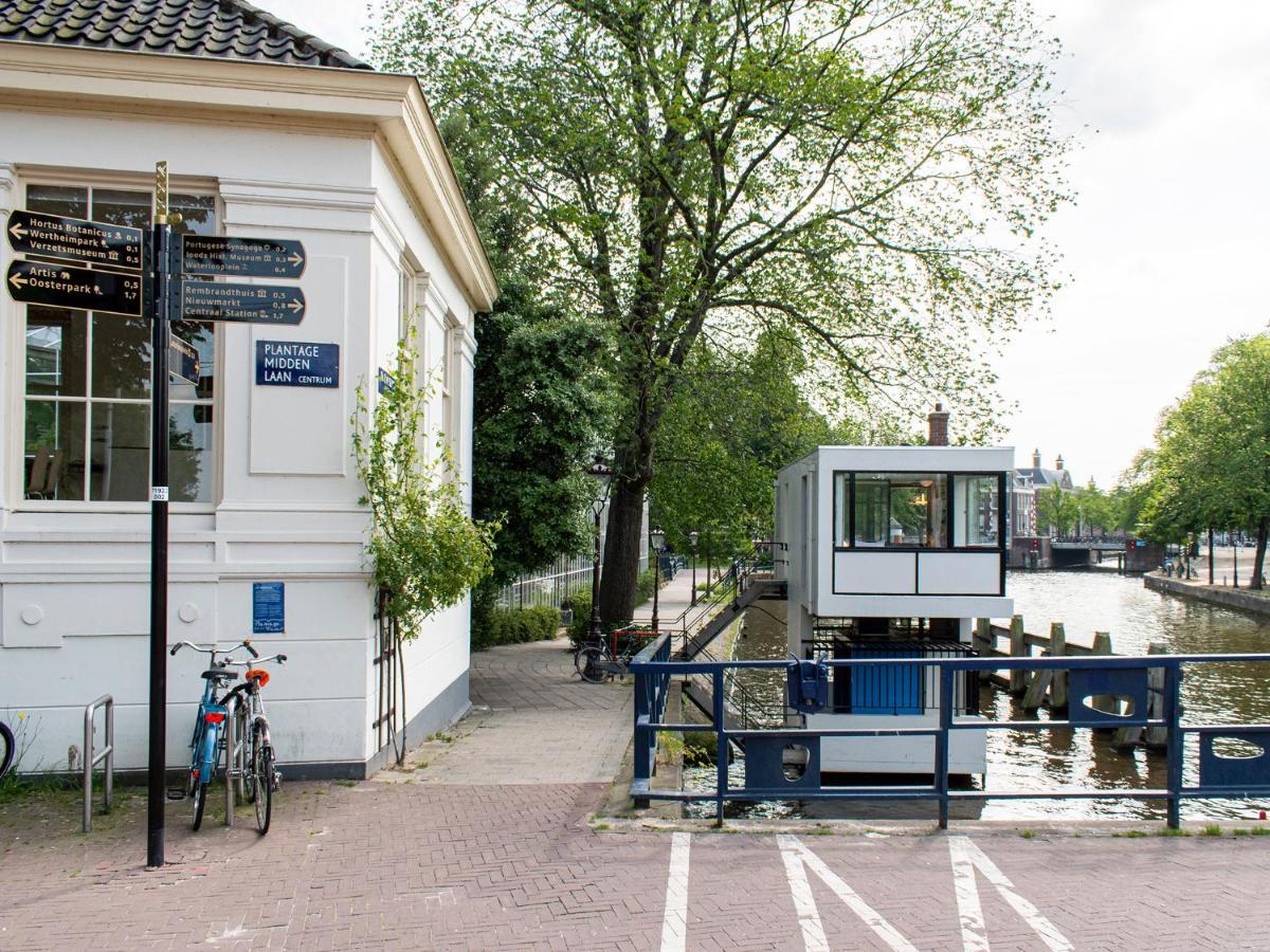 Sweets - Hortusbrug Appartement Amsterdam Buitenkant foto